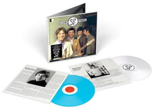 The Small Faces: Live 1966 (White & Blue Vinyl) - VINYL