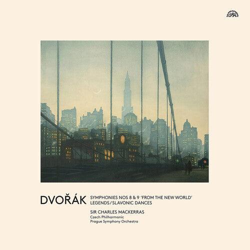 Mackerras- Symphonies 8 & 9 Legends & Slavonic Dances ( LP )