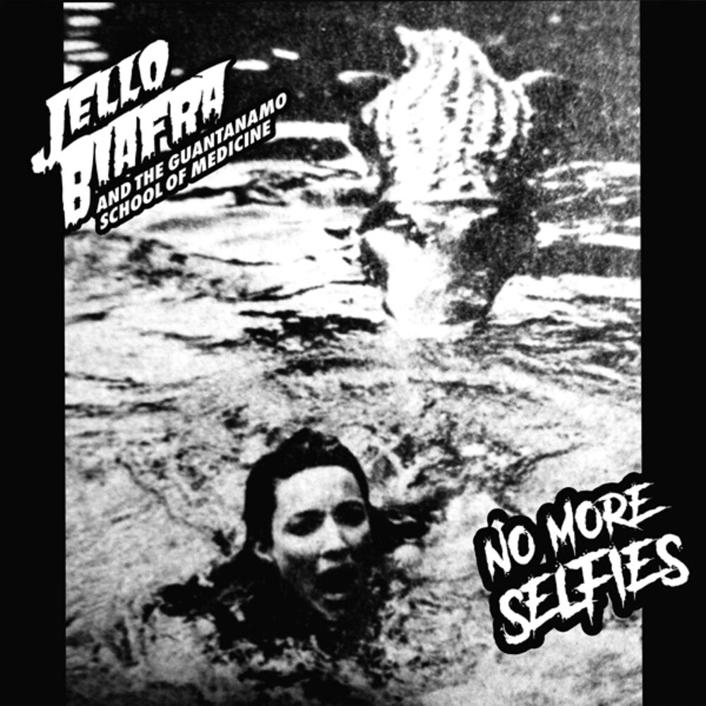 Jello Biafra & The Guantanamo School Of Medicine- No More Selfies / Ghost Of Vince Lombardi ( LP )