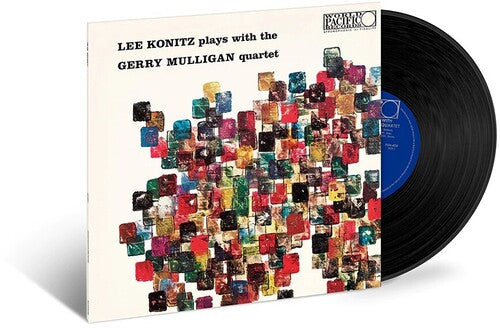 Konitz, Lee / Mulligan, Gerry: Lee Konitz Plays With The Gerry Mulligan Quartet - VINYL