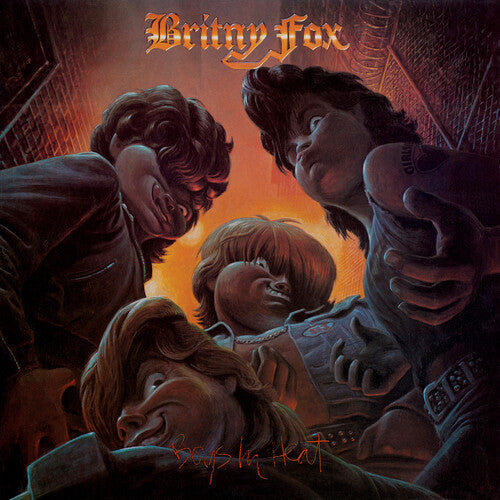 Britny Fox: Boys In Heat - CD