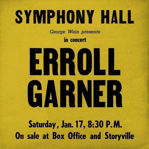 Erroll Garner- Symphony Hall Concert ( LP )