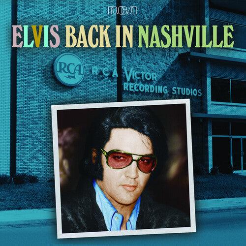 Elvis Presley- Back In Nashville ( LP )