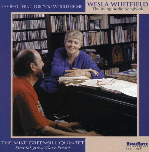 Weslia Whitfield: The Best Thing For You Would Be Me - CD
