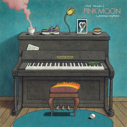 Demian Dorelli: Nick Drake's Pink Moon a Journey on Piano - COMPACT DISCS