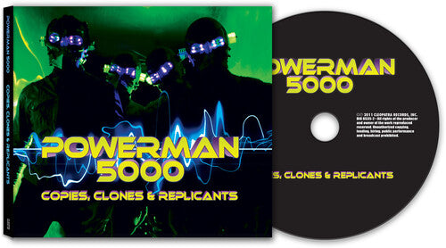 Powerman 5000: Copies Clones & Replicants - CD