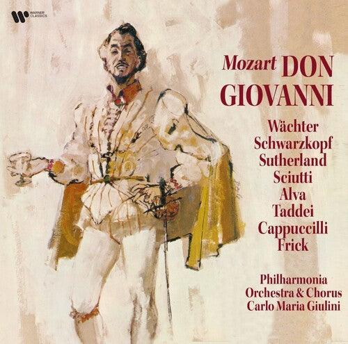Carlo Maria Giulini- Mozart: Don Giovanni ( LP )
