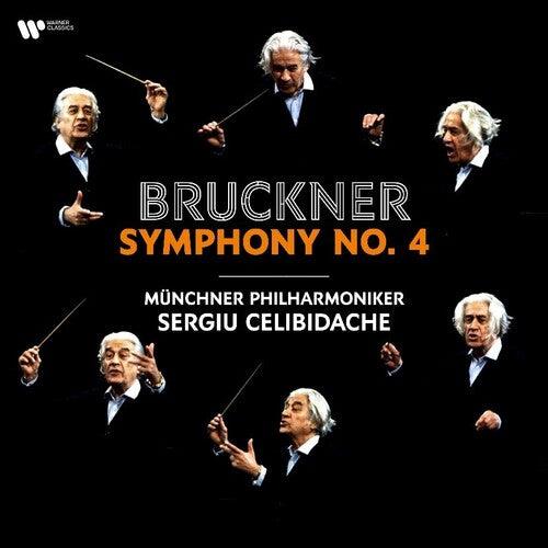Sergiu Celibidache- Bruckner: Symphony No. 4 Romantic ( LP )