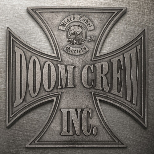 Black Label Society: Doom Crew Inc. "Indie Variant" (Clear & Black Ice w/Grey/White Splatter) - VINYL