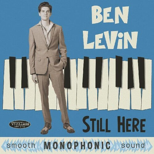 Ben Levin: Still Here - COMPACT DISCS