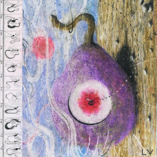 Lunar Vacation- Inside Every Fig is a Dead Wasp (Indie Exclusive Vinyl) (Orange Cream Vinyl) ( LP )