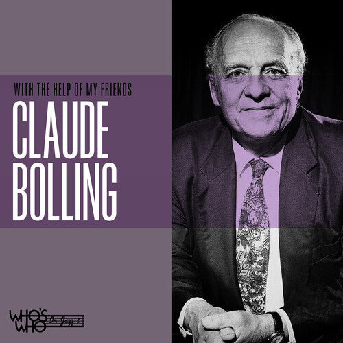Claude Bolling: With The Help Of My Friends - CD