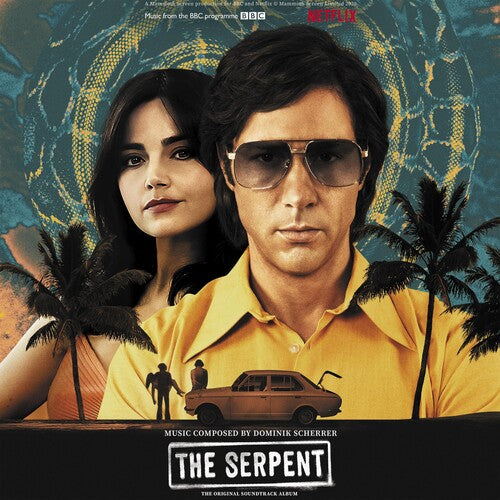 Dominik Scherrer: The Serpent - Original Soundtrack - VINYL