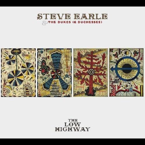 Steve Earle & the Dukes (& Duchesses)- Low Highway ( LP )
