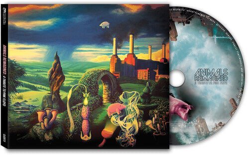 Various: Animals Reimagined: A Tribute To Pink Floyd (Various Artists) - CD