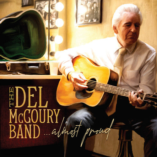 The Del McCoury Band: Almost Proud { Record }