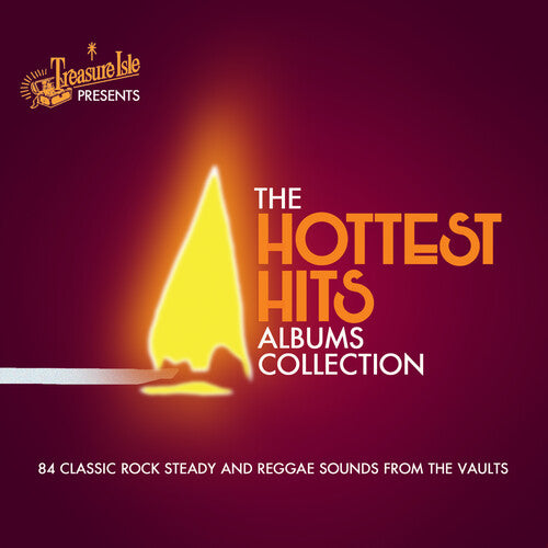 Treasure Isle Presents the Hottest Hits Albums: Treasure Isle Presents The Hottest Hits Albums Collection / Various - CD