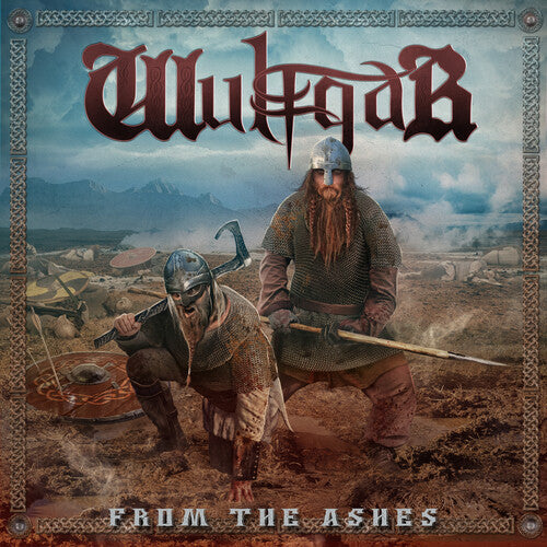 Wulfgar: From The Ashes - CD
