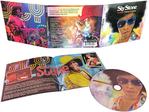 Sly Stone: I'm Back! Family & Friends - CD