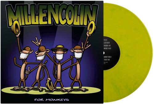 Millencolin- For Monkeys - Anniversary Edition ( LP )