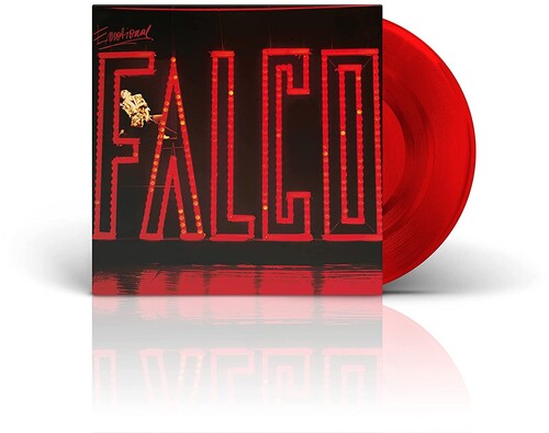 Falco- Emotional (180-gram) (Limited) (Red Vinyl) (Remaster) ( LP )