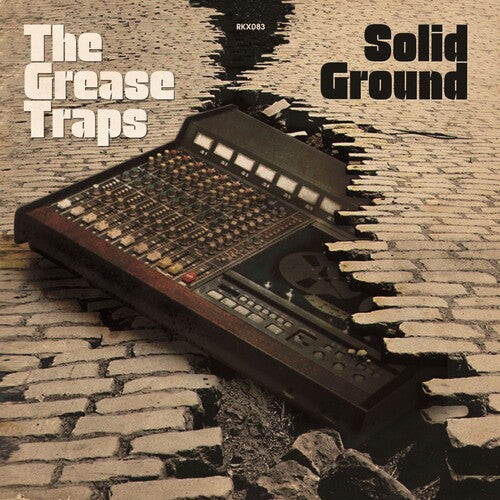 Grease Traps: Solid Ground - CD