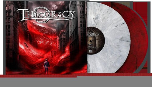 Theocracy- As the World Bleeds (White/Black Marble + Blood Red Vinyl) ( LP )