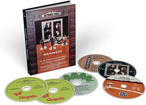 Jethro Tull: Benefit (The 50th Anniversary Enhanced Edition) - CD