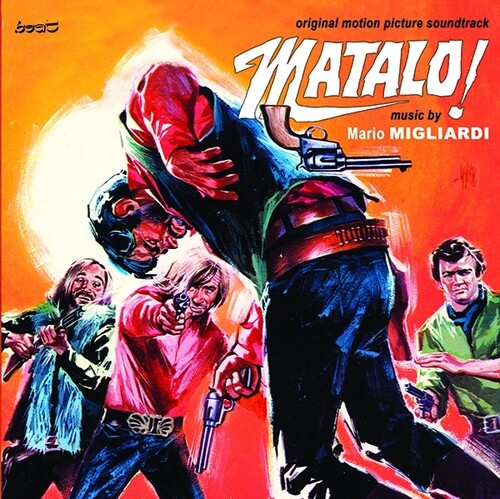 Mario Migliardi: Matalo (Original Soundtrack) - CD