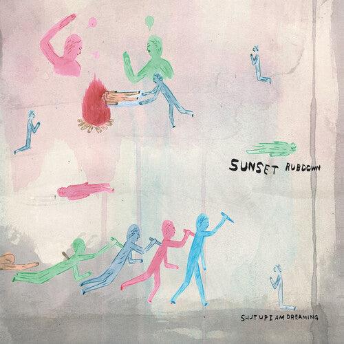 Sunset Rubdown- Shut Up I Am Dreaming (Pearly Vinyl) ( LP )