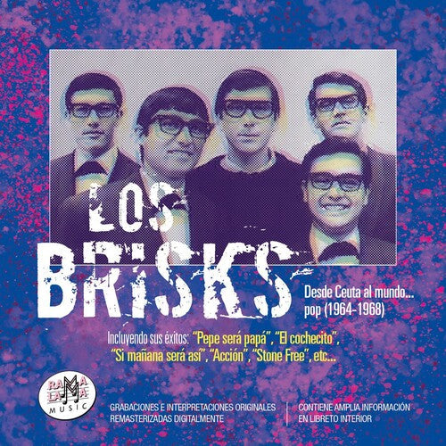 Brisks: Desde Ceuta Al Mundo Pop 1964-1968 - CD