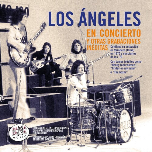 Los Angeles: En Concierto Y Otras Grabaciones Ineditas 1970-1976 - CD