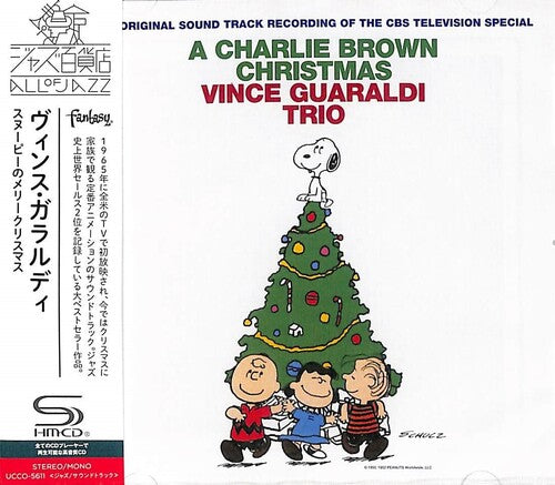 Vince Guaraldi Trio: Charlie Brown Christmas (SHM-CD) (ncl. 2 bonus tracks) - CD