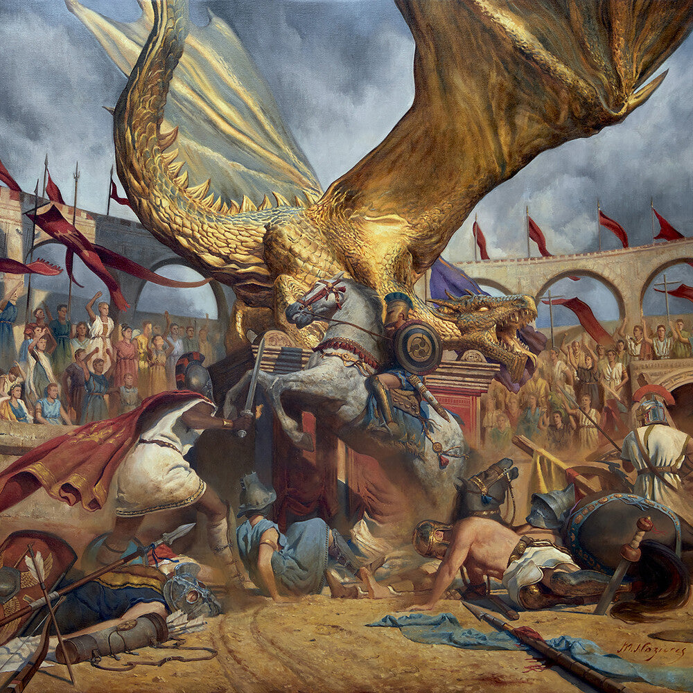 Trivium- In The Court Of The Dragon ( LP )