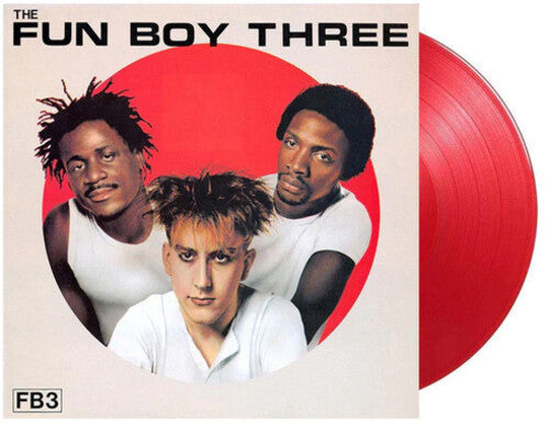Fun Boy Three: Fun Boy Three - 40th Anniversary Edition - Red - VINYL
