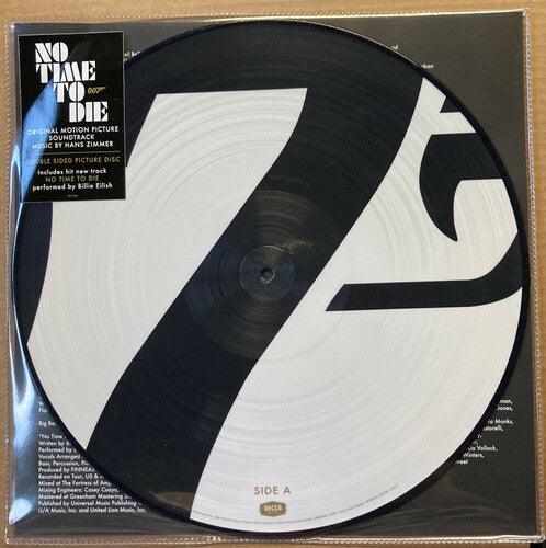 Hans Zimmer- No Time to Die (Limited Edition) (007 Symbol Version) (Pic Disc) ( LP )