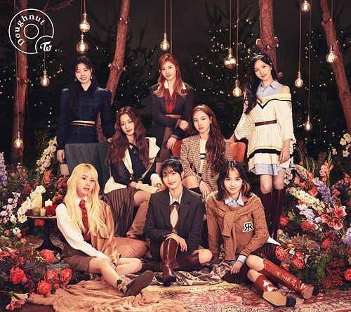 TWICE: Doughnut (Version B) (incl. Trading Card) - CD