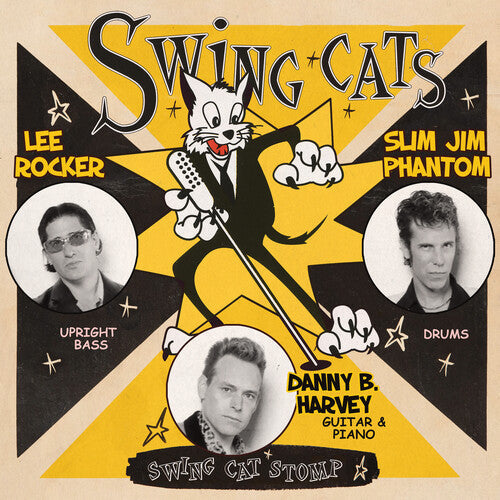 Swing Cats: Swing Cat Stomp - CD