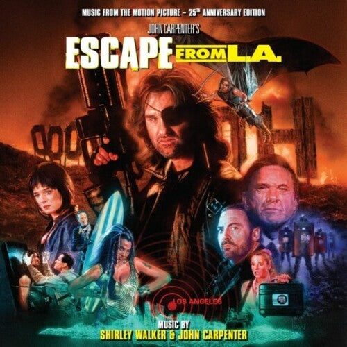 John Carpenter: Escape From L.A.: 25th Anniversary (Original Soundtrack) - CD