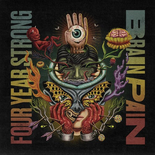 Four Year Strong- Brain Pain (Deluxe Edition) ( LP )