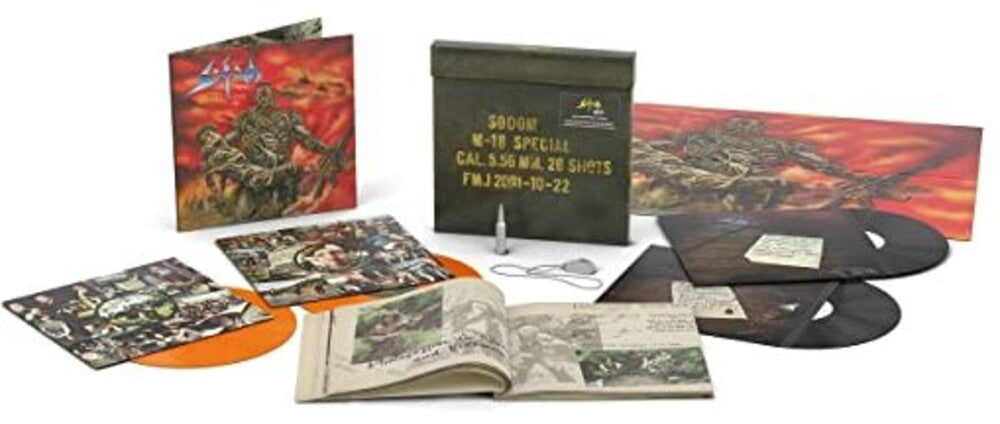 Sodom- M-16: 20th Anniversary (Uk) ( LP )