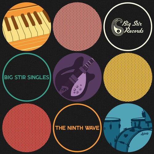 Various Artists: Big Stir Singles: The Ninth Wave (Various Artists) - CD