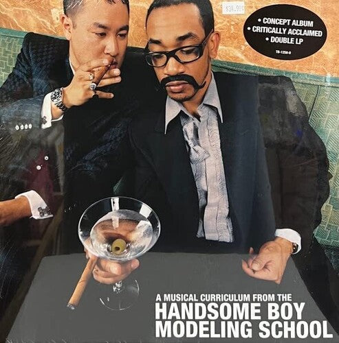 Handsome Boy Modeling School: So...How's Your Girl? { Record }