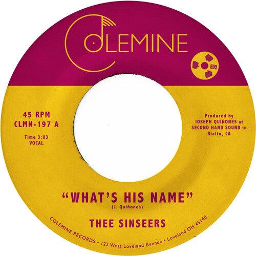 Thee Sinseers- What's His Name ( LP )