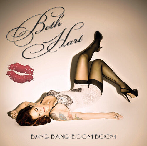 Beth Hart: Bang Bang Boom Boom (Clear Transparent) { Record }