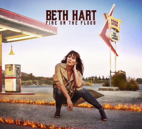 Beth Hart: Fire On The Floor (Clear Transparent) { Record }