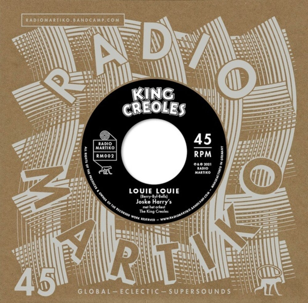 Joske Harry's / Burt Blanca- Louie Louie / Taboo 69 ( LP )
