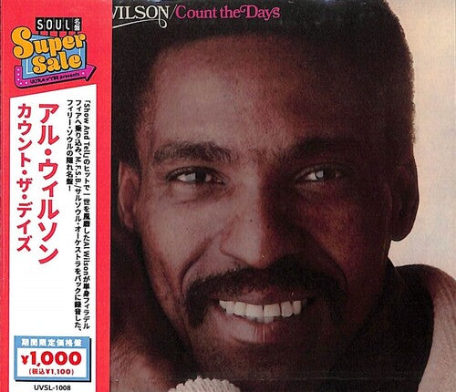 Al Wilson: Count The Days (incl. 3 bonus tracks) - CD