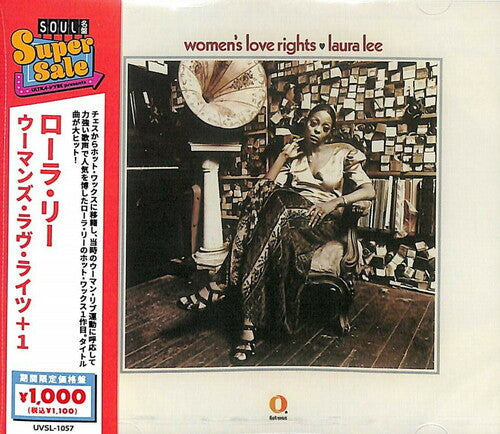 Laura Lee: Woman's Love Rights + 1 - CD