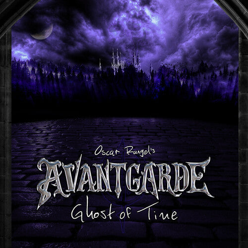 Oscar Rangel's Avantgarde: Ghost Of Time - CD
